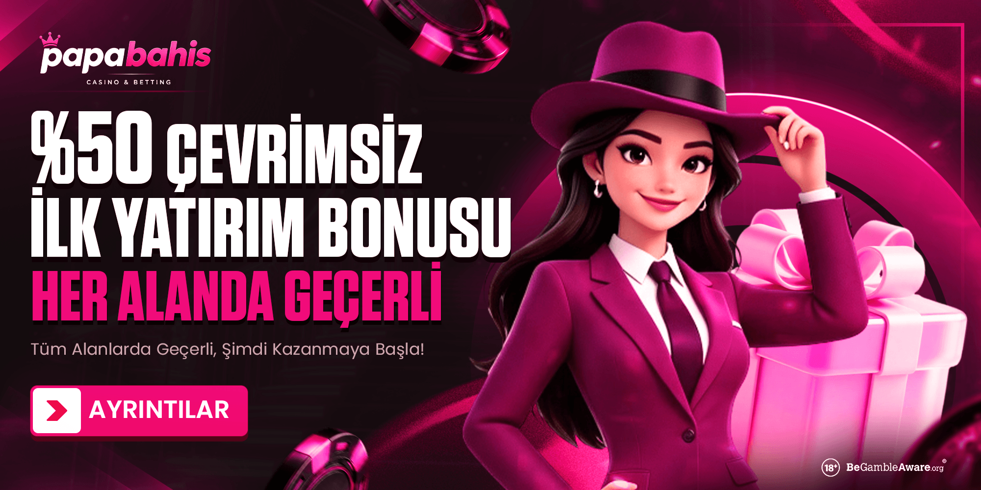 Papabahis 5 Yatırım Yap Kazanamazsan İlk 5 Yatırımın Tamamı İade